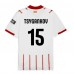 Girona Viktor Tsyhankov #15 Hjemmedrakt 2025-26 Korte ermer